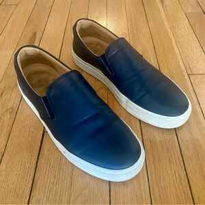 Greats Wooster Navy Slip-On Shoes